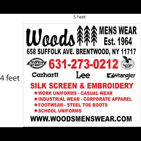Jobs in Woods Mens & Boys Clothing - reviews