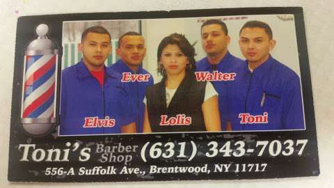 Jobs in Tonni's Barber Shop - reviews